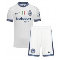 Camiseta Inter Milan Benjamin Pavard #28 Visitante Equipación para niños 2024-25 manga corta (+ pantalones cortos)